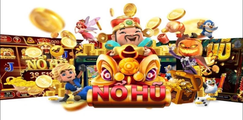 Các trò chơi tại nổ hũ 