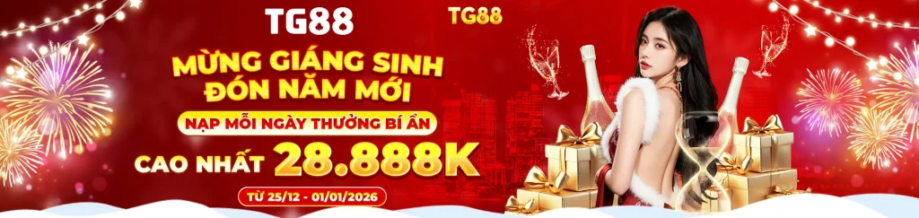 TG88 ⭐ Trang Chủ Chính Thức T9/2026 | Link TG88 Xúc Ngay +188K 11 banner tg88 2